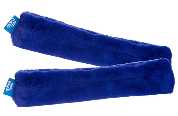 Látkové papučky - kráľovské modré (GUARDOG)